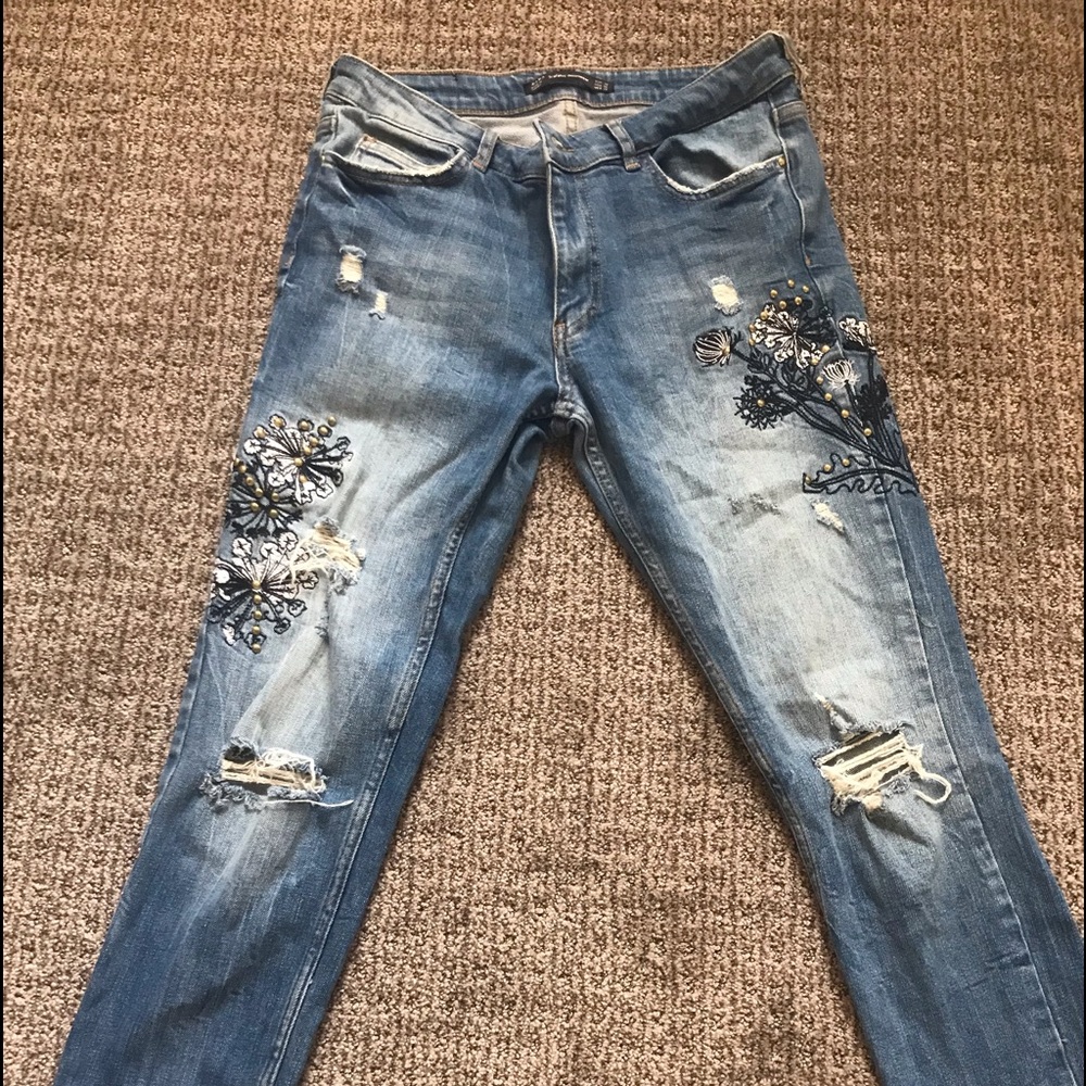 Jeans from Zara!